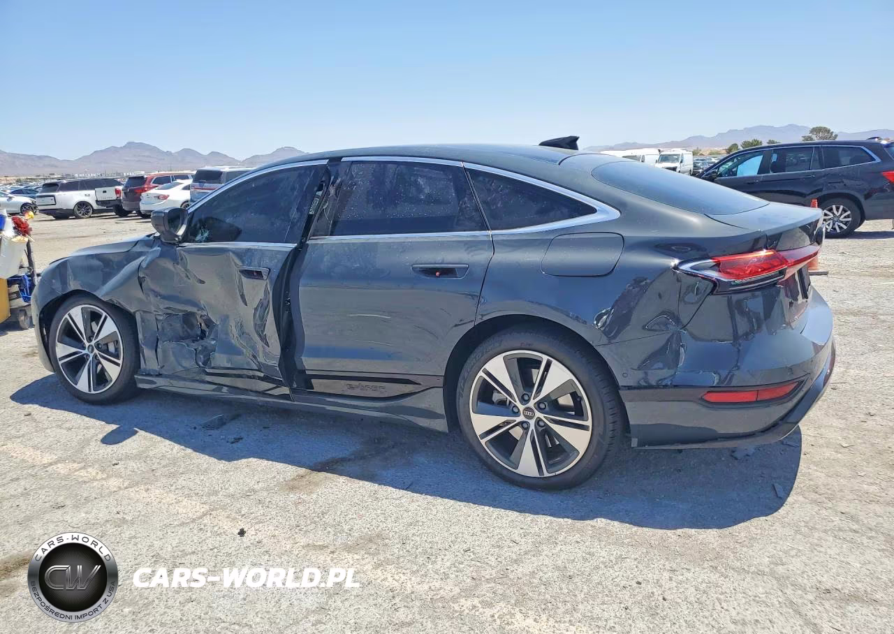 2025 Audi A6 E-Tron Premium Plus 55 VIN:WAU2CAGH2SA024411 - 2