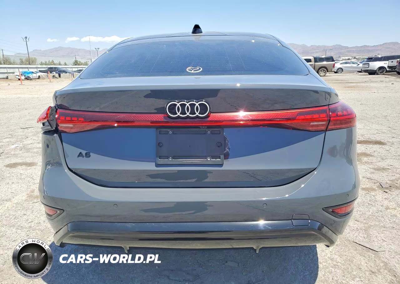 2025 Audi A6 E-Tron Premium Plus 55 VIN:WAU2CAGH2SA024411 - 6