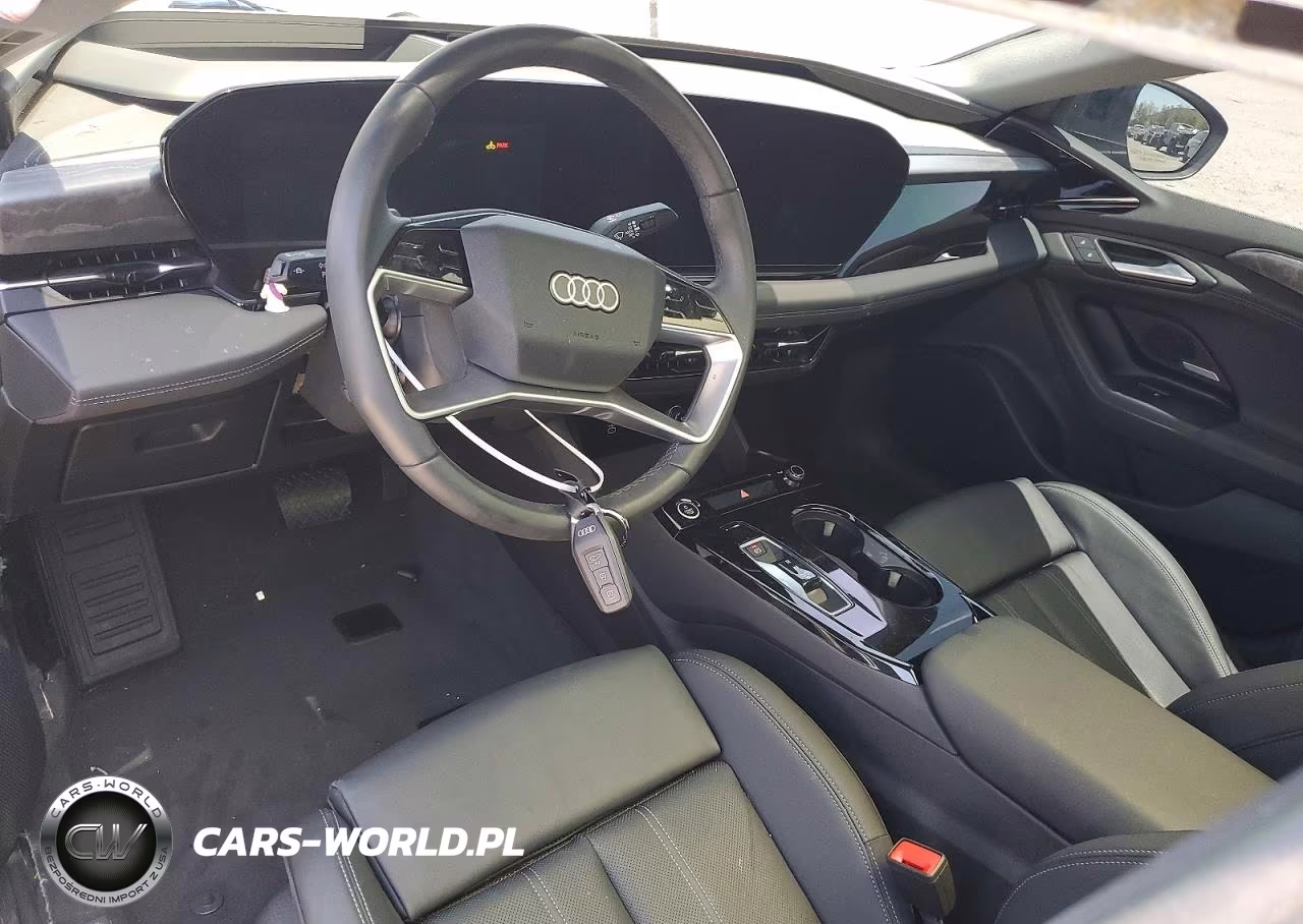 2025 Audi A6 E-Tron Premium Plus 55 VIN:WAU2CAGH2SA024411 - 8