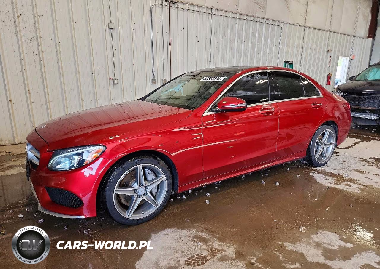 2016 Mercedes-Benz C 300 4Matic