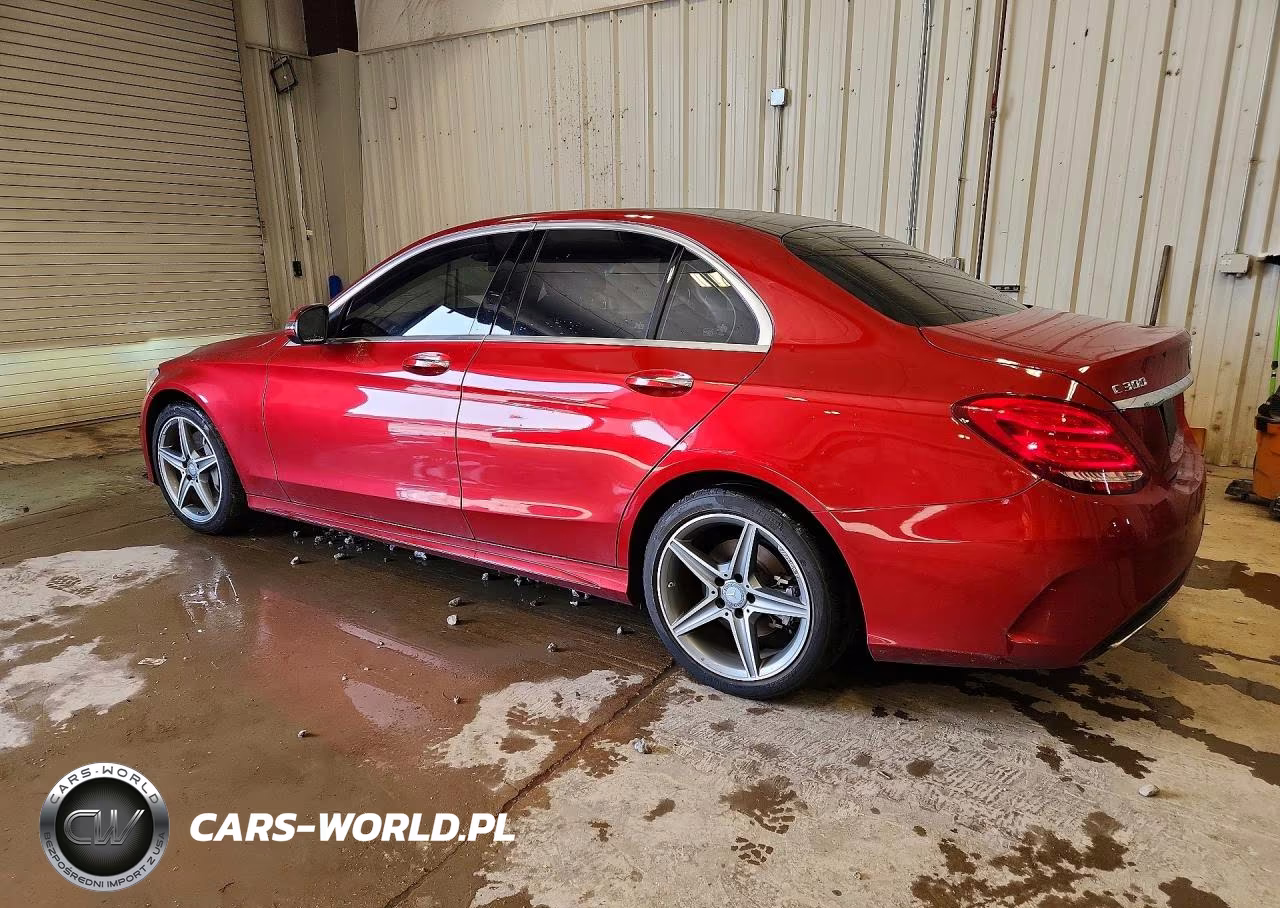 2016 Mercedes-Benz C 300 4Matic VIN:55SWF4KB0GU125122 - 2
