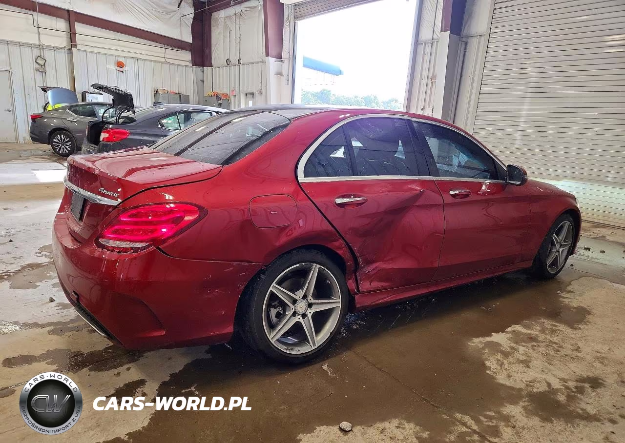 2016 Mercedes-Benz C 300 4Matic VIN:55SWF4KB0GU125122 - 3