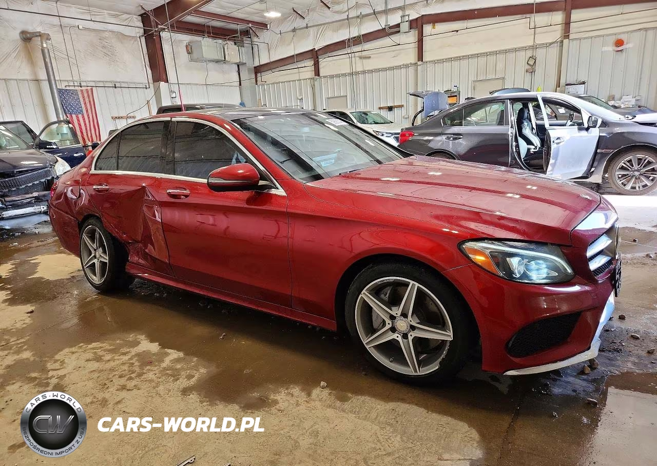 2016 Mercedes-Benz C 300 4Matic VIN:55SWF4KB0GU125122 - 4