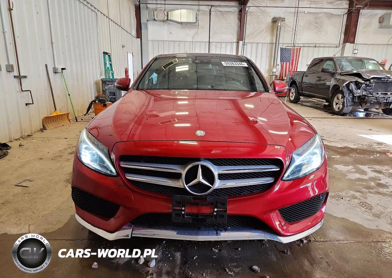 2016 Mercedes-Benz C 300 4Matic VIN:55SWF4KB0GU125122 - 5