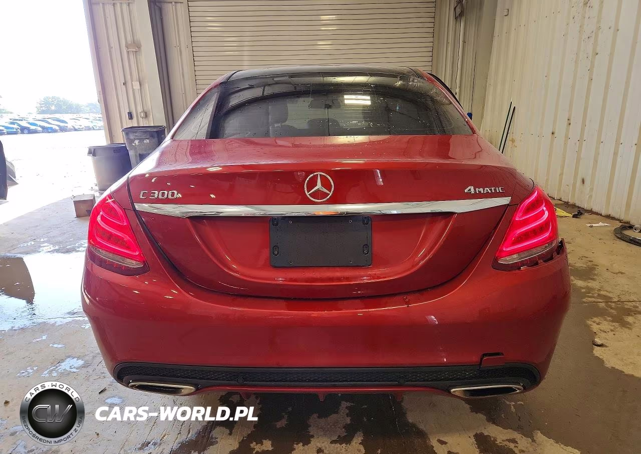 2016 Mercedes-Benz C 300 4Matic VIN:55SWF4KB0GU125122 - 6