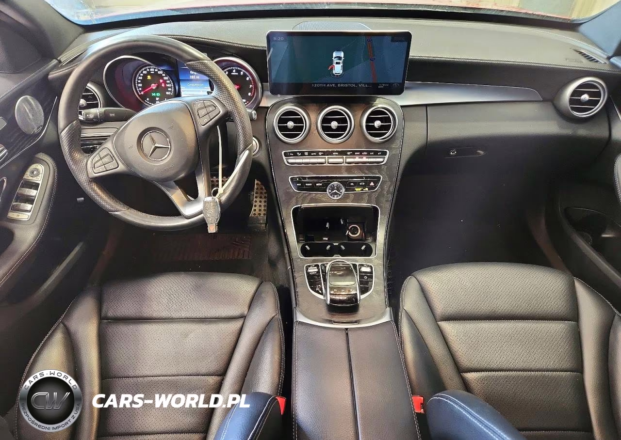 2016 Mercedes-Benz C 300 4Matic VIN:55SWF4KB0GU125122 - 8