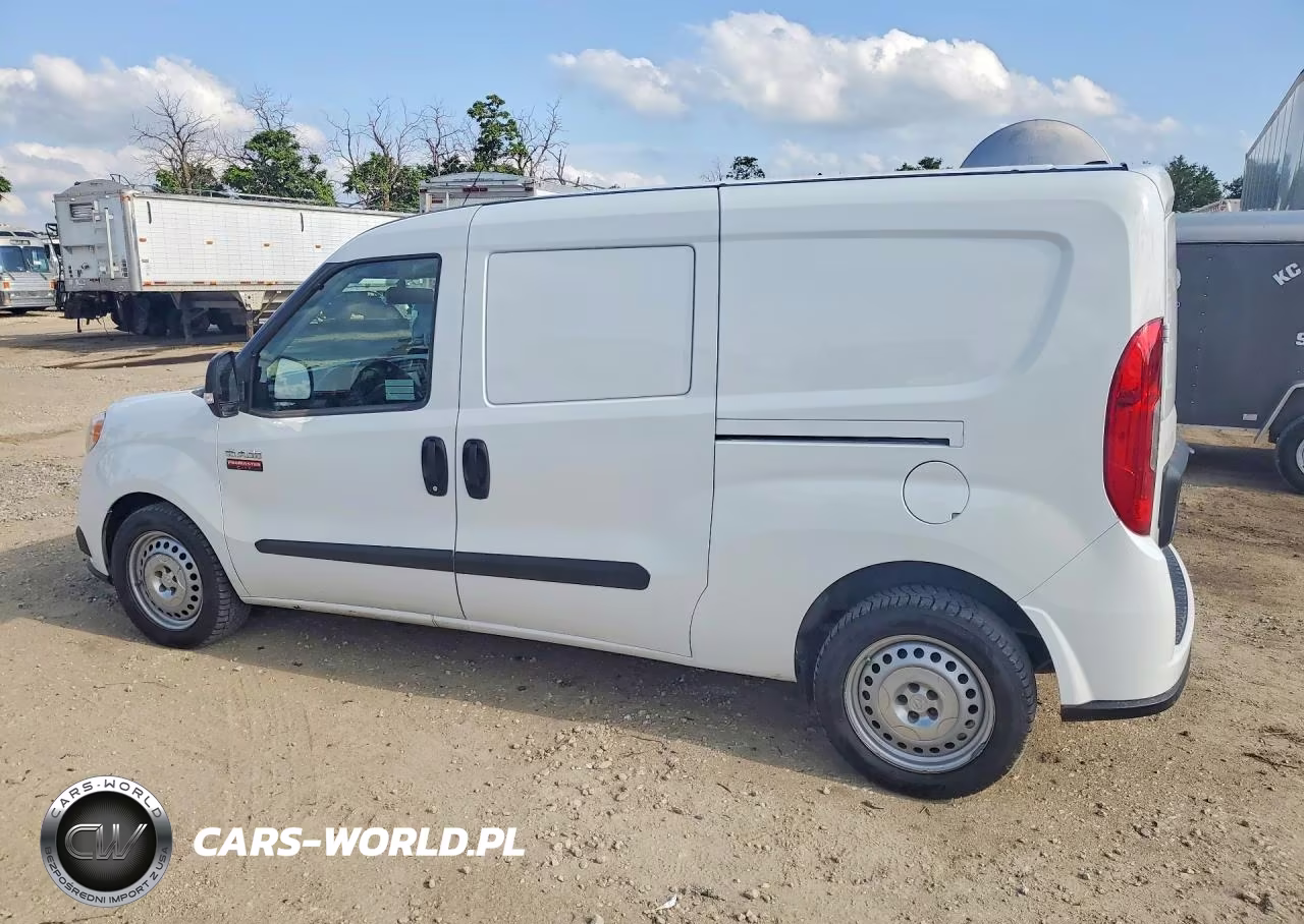 2022 Ram Promaster City Tradesman VIN:ZFBHRFABXN6X58902 - 2