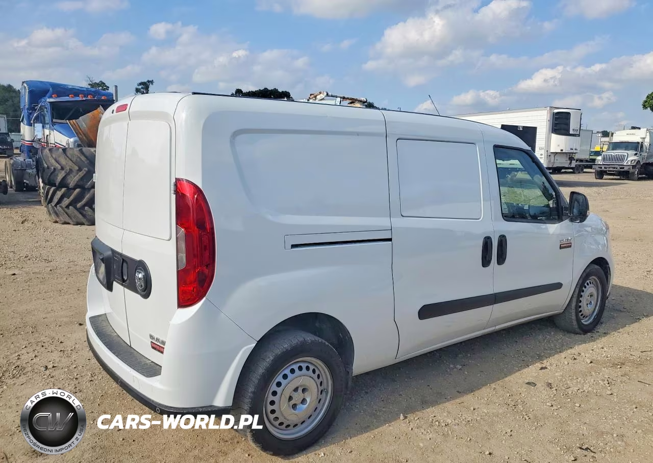 2022 Ram Promaster City Tradesman VIN:ZFBHRFABXN6X58902 - 3
