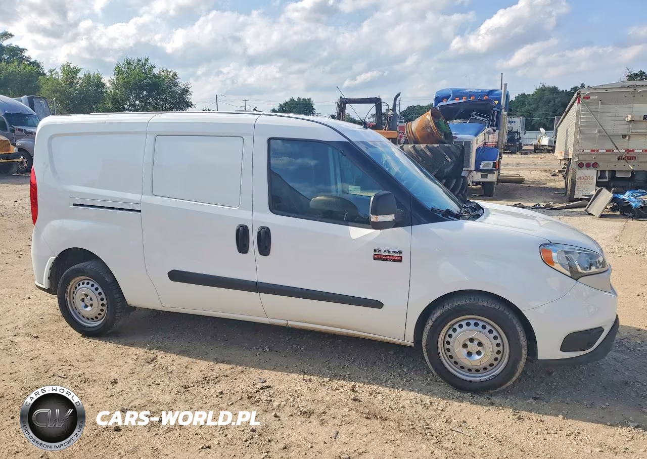 2022 Ram Promaster City Tradesman VIN:ZFBHRFABXN6X58902 - 4