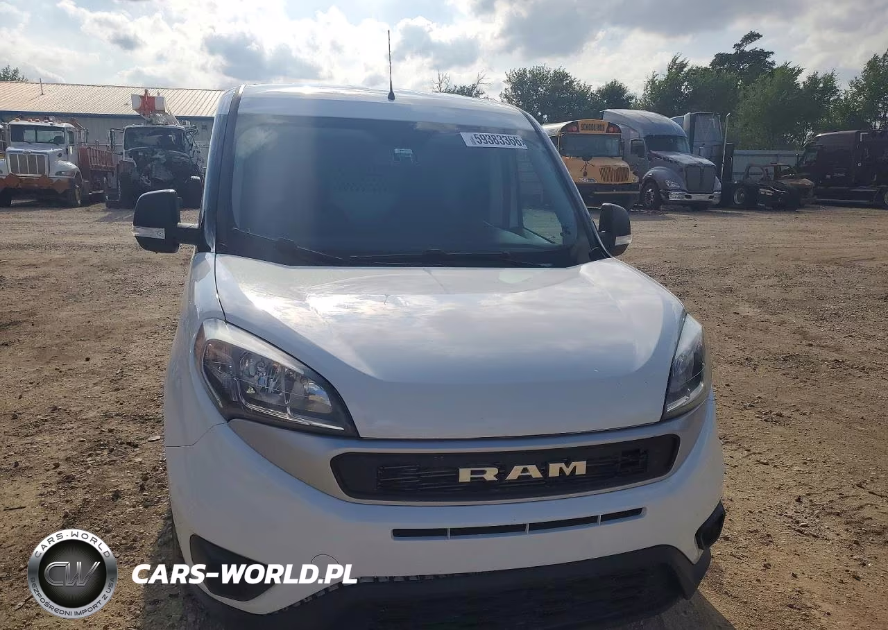 2022 Ram Promaster City Tradesman VIN:ZFBHRFABXN6X58902 - 5