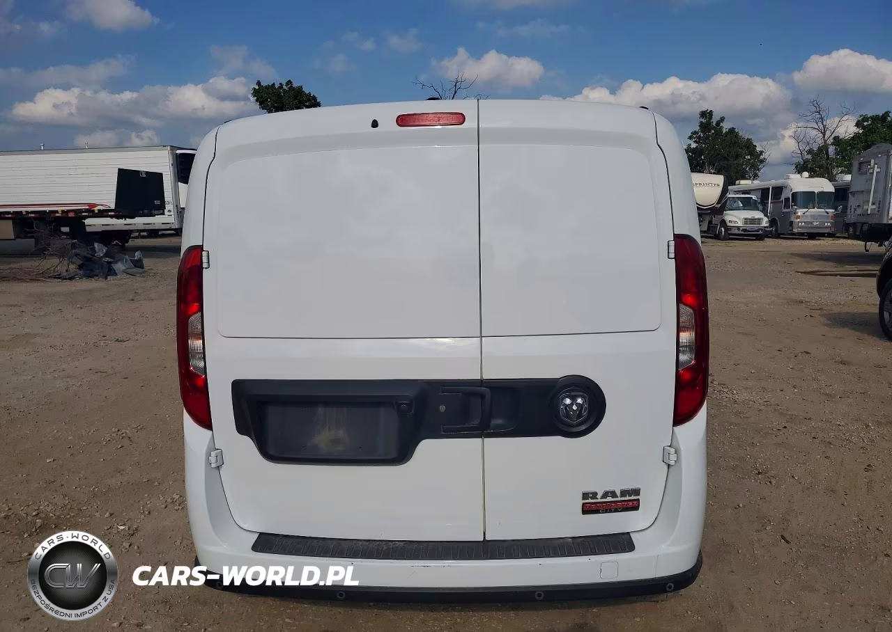2022 Ram Promaster City Tradesman VIN:ZFBHRFABXN6X58902 - 6