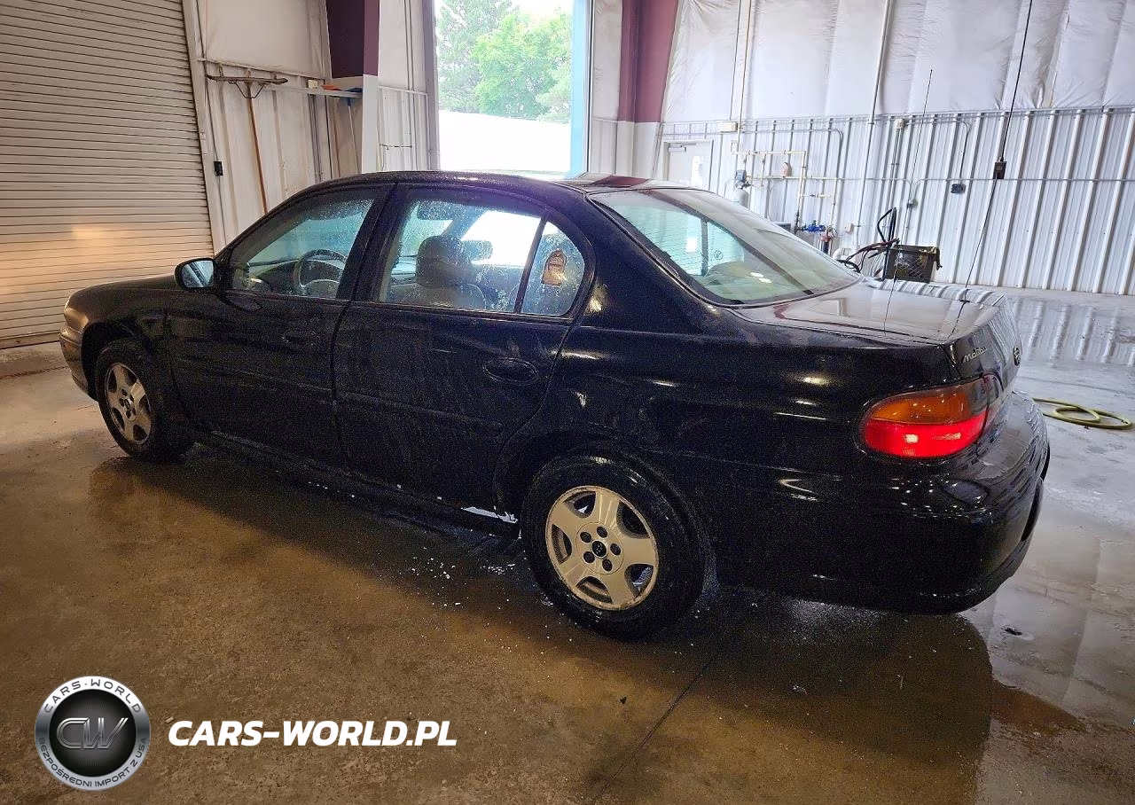 2003 Chevrolet Malibu VIN:1G1ND52J13M618124 - 2