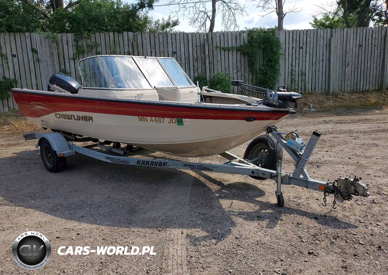 2001 Boat 1600 Super Hawk – zdjęcie 1 z 10