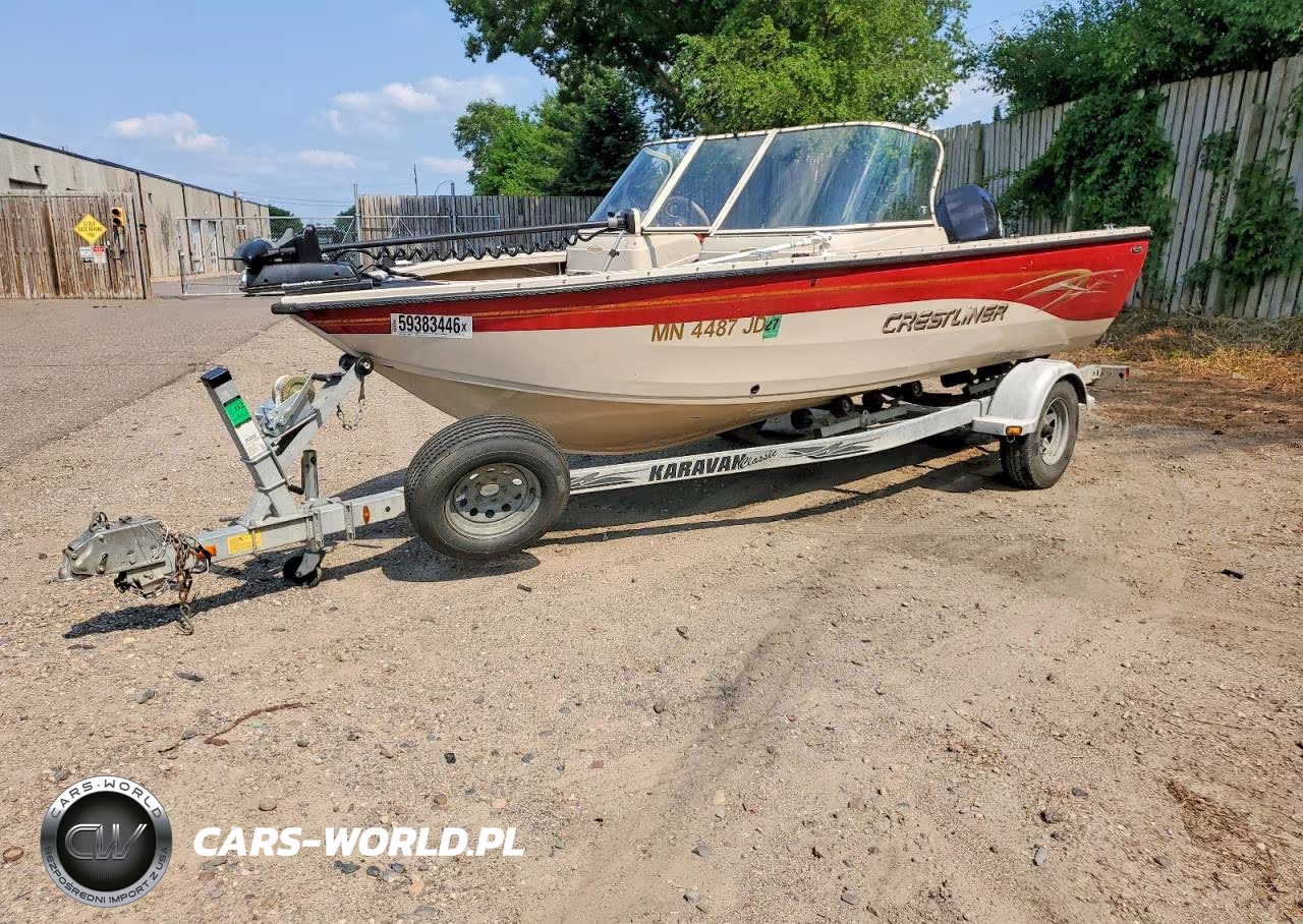 2001 Boat 1600 Super Hawk VIN:NOR73844J001 - 2
