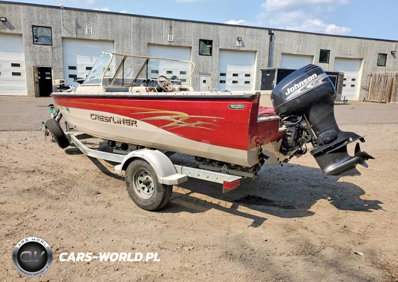 2001 Boat 1600 Super Hawk VIN:NOR73844J001 - 3