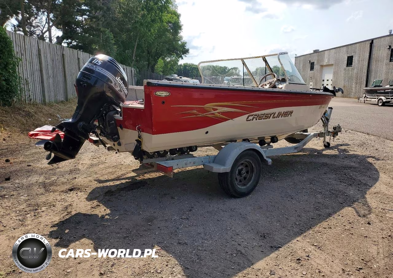 2001 Boat 1600 Super Hawk VIN:NOR73844J001 - 4