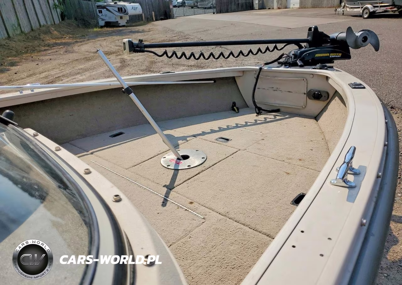 2001 Boat 1600 Super Hawk VIN:NOR73844J001 - 5
