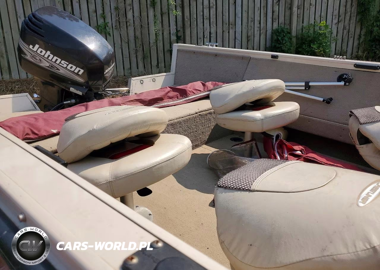 2001 Boat 1600 Super Hawk VIN:NOR73844J001 - 6