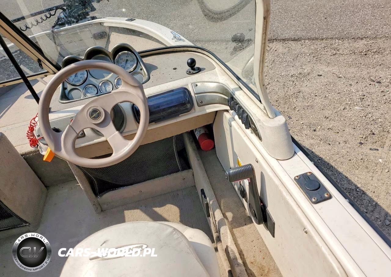 2001 Boat 1600 Super Hawk VIN:NOR73844J001 - 8