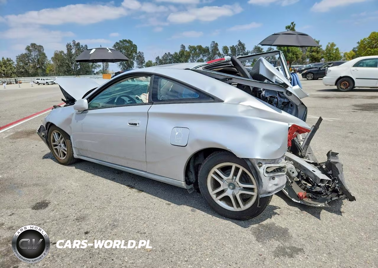 2004 Toyota Celica Gt VIN:JTDDR32T140173600 - 2