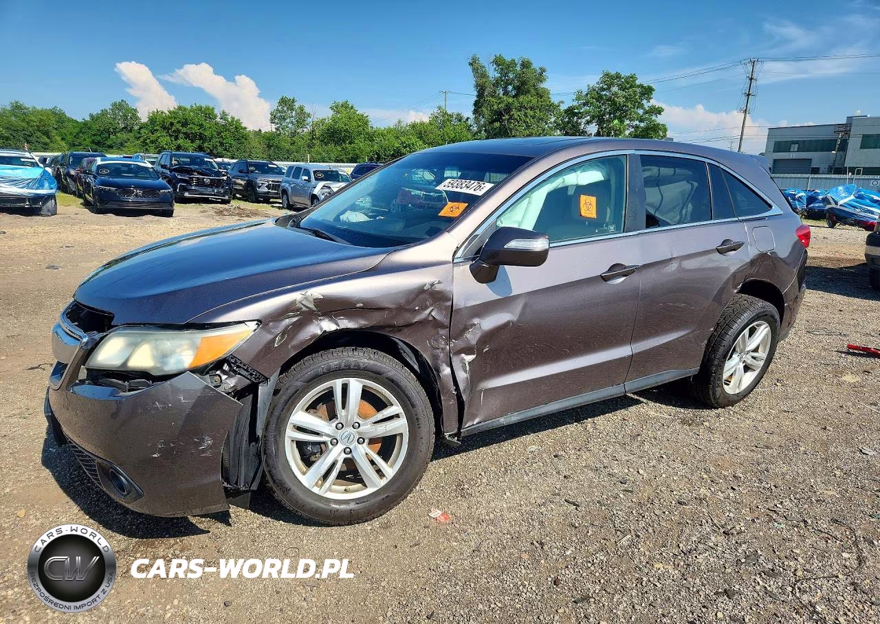 2013 Acura Rdx