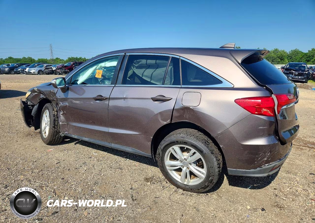 2013 Acura Rdx VIN:5J8TB3H37DL013230 - 2
