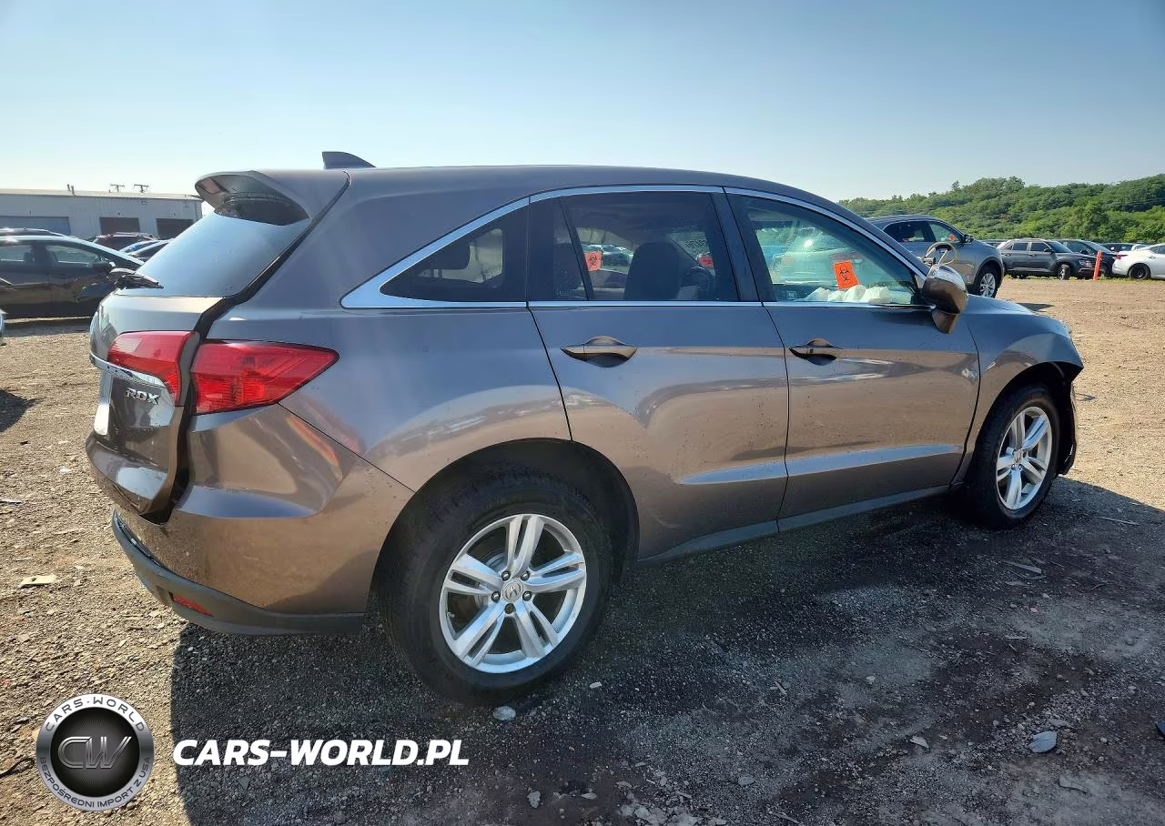 2013 Acura Rdx VIN:5J8TB3H37DL013230 - 3