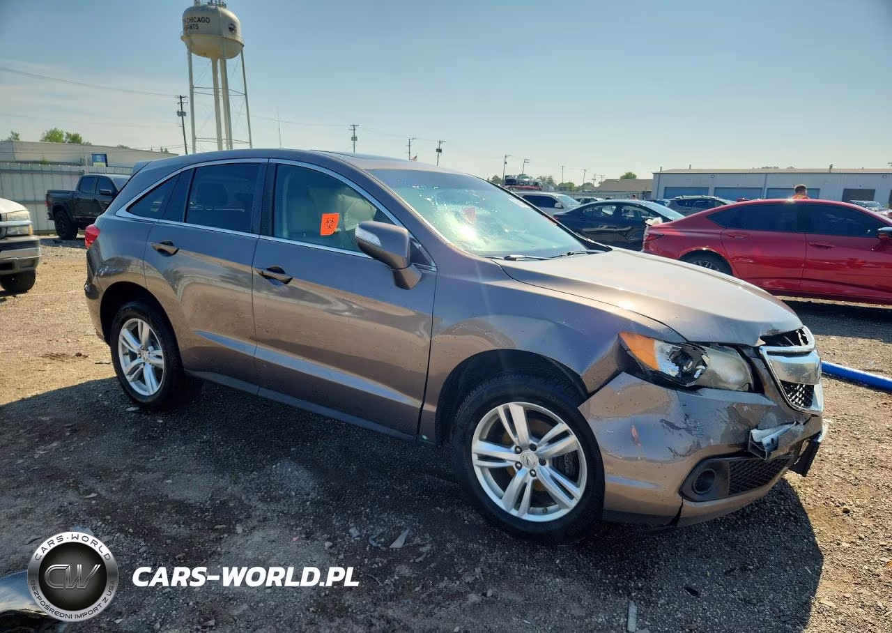 2013 Acura Rdx VIN:5J8TB3H37DL013230 - 4