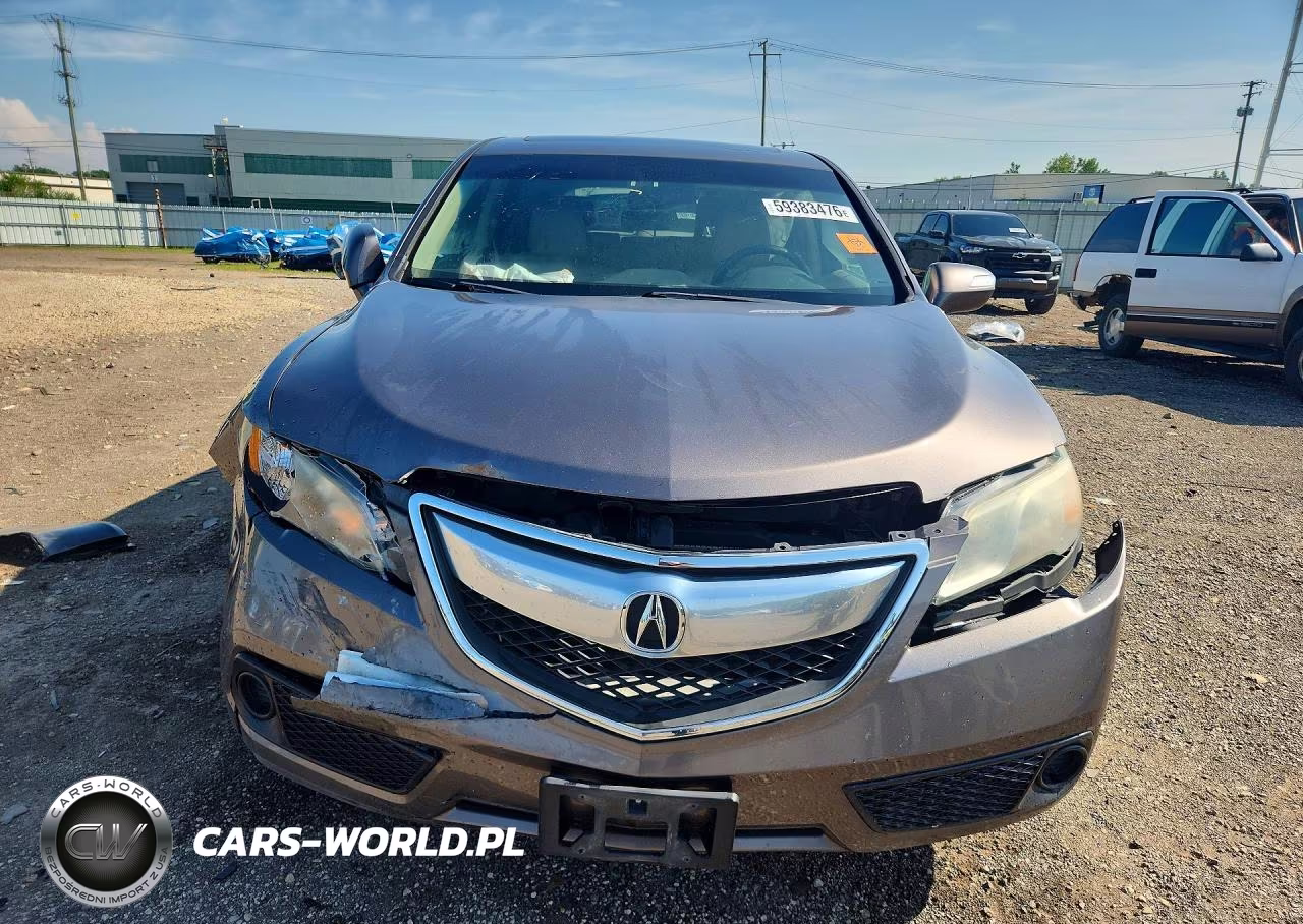 2013 Acura Rdx VIN:5J8TB3H37DL013230 - 5