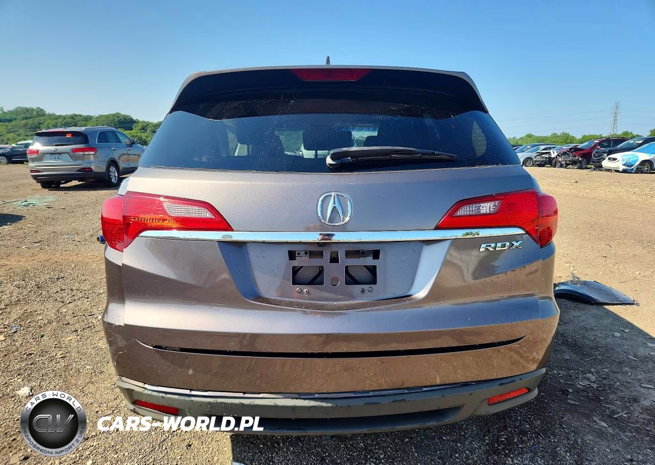 2013 Acura Rdx VIN:5J8TB3H37DL013230 - 6