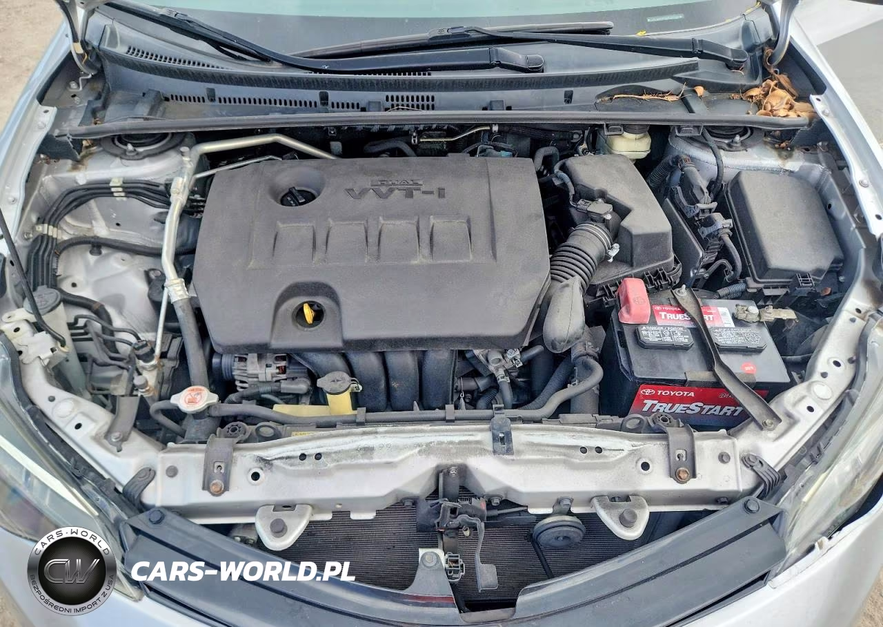 2017 Toyota Corolla Le VIN:5YFBURHEXHP707593 - 11