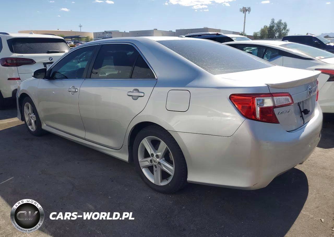 2012 Toyota Camry Se VIN:4T1BF1FK4CU066212 - 2