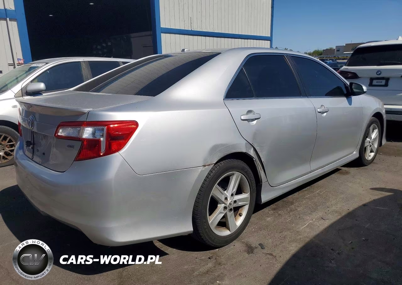 2012 Toyota Camry Se VIN:4T1BF1FK4CU066212 - 3