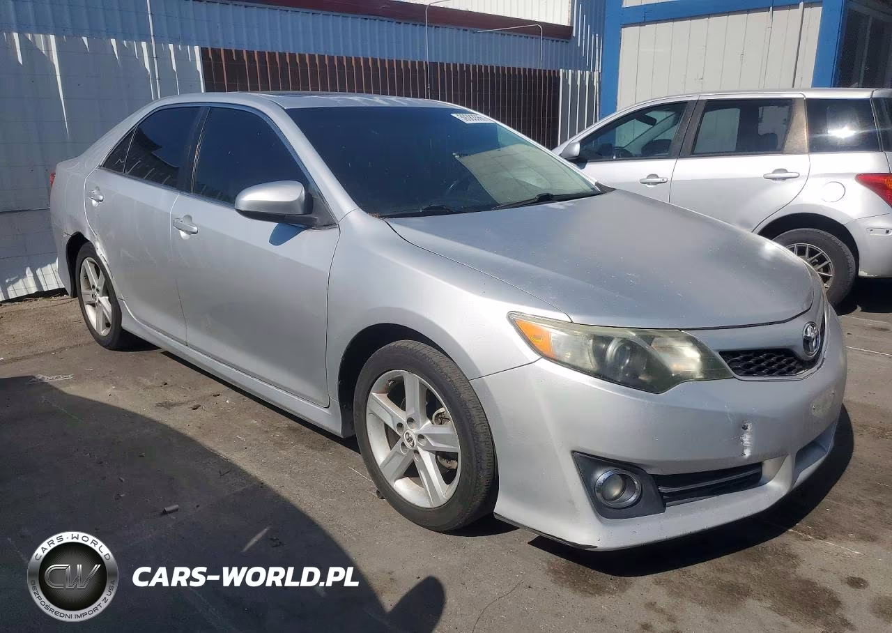 2012 Toyota Camry Se VIN:4T1BF1FK4CU066212 - 4