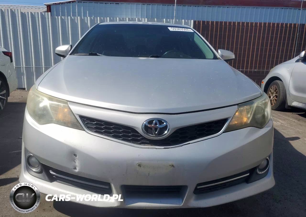 2012 Toyota Camry Se VIN:4T1BF1FK4CU066212 - 5