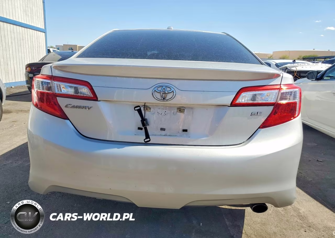 2012 Toyota Camry Se VIN:4T1BF1FK4CU066212 - 6