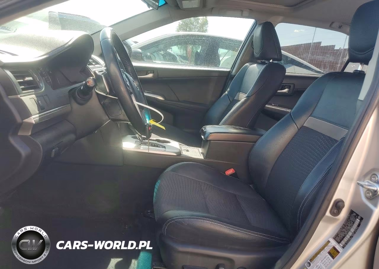 2012 Toyota Camry Se VIN:4T1BF1FK4CU066212 - 7