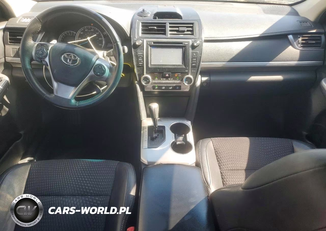2012 Toyota Camry Se VIN:4T1BF1FK4CU066212 - 8