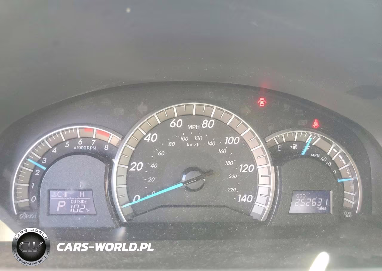 2012 Toyota Camry Se VIN:4T1BF1FK4CU066212 - 9