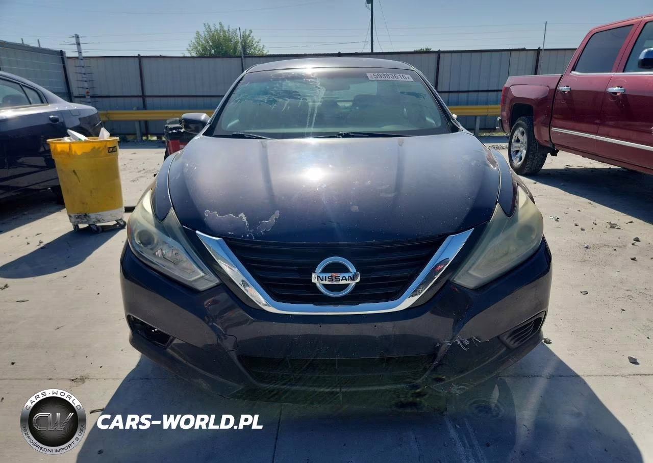 2016 Nissan Altima 2.5 S VIN:1N4AL3APXGN306554 - 5
