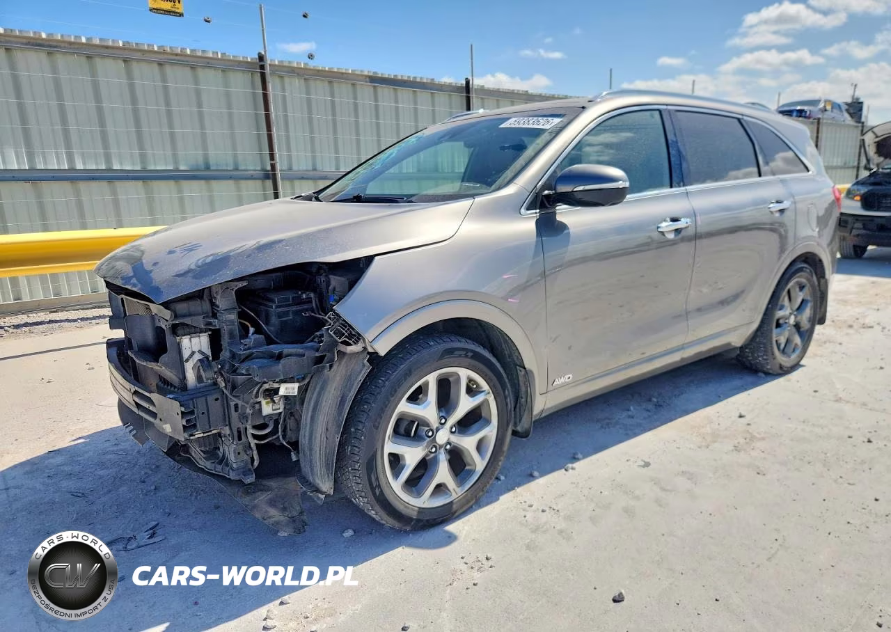 2016 Kia Sorento Sx Limited