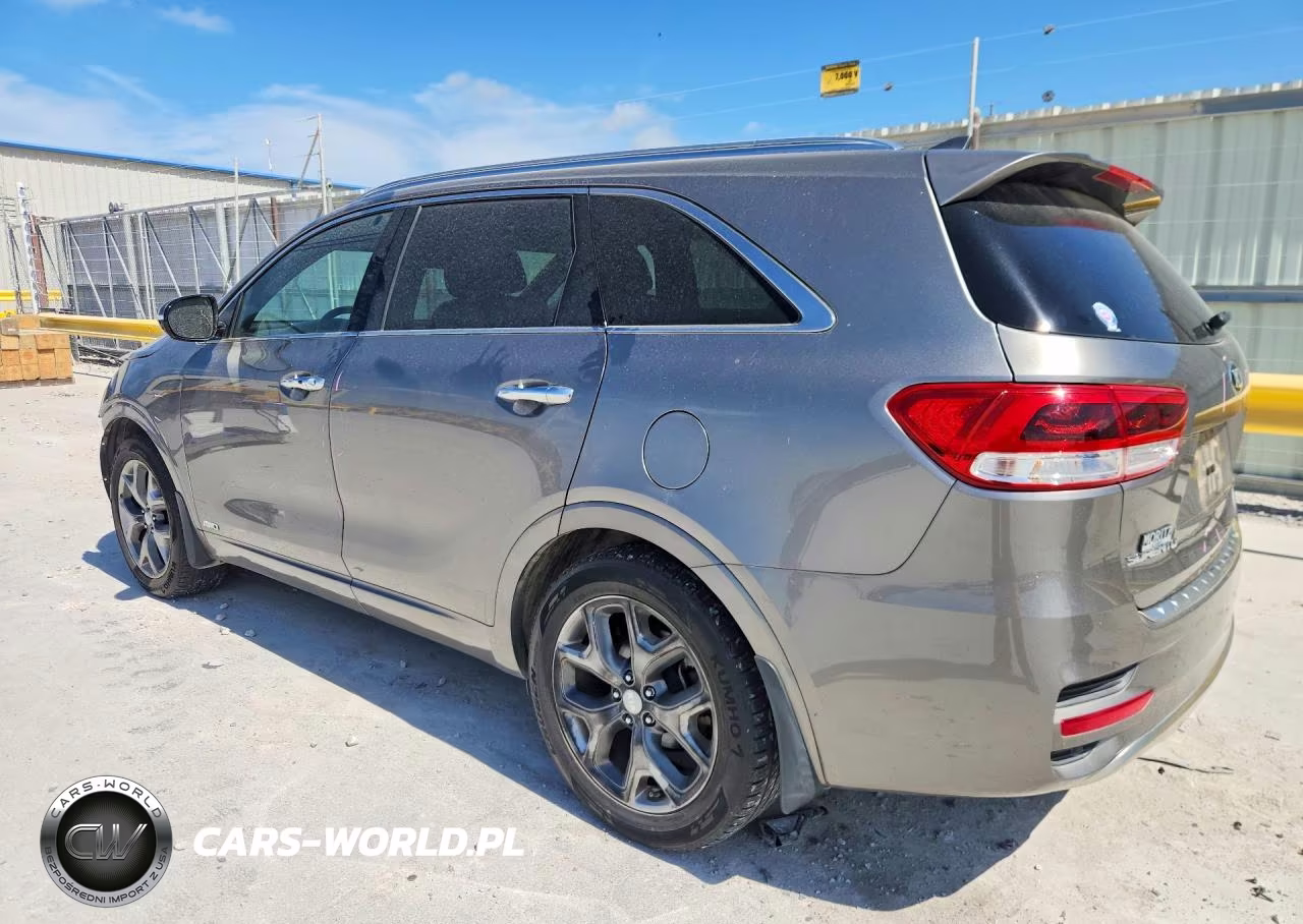 2016 Kia Sorento Sx Limited VIN:5XYPKDA18GG037812 - 2