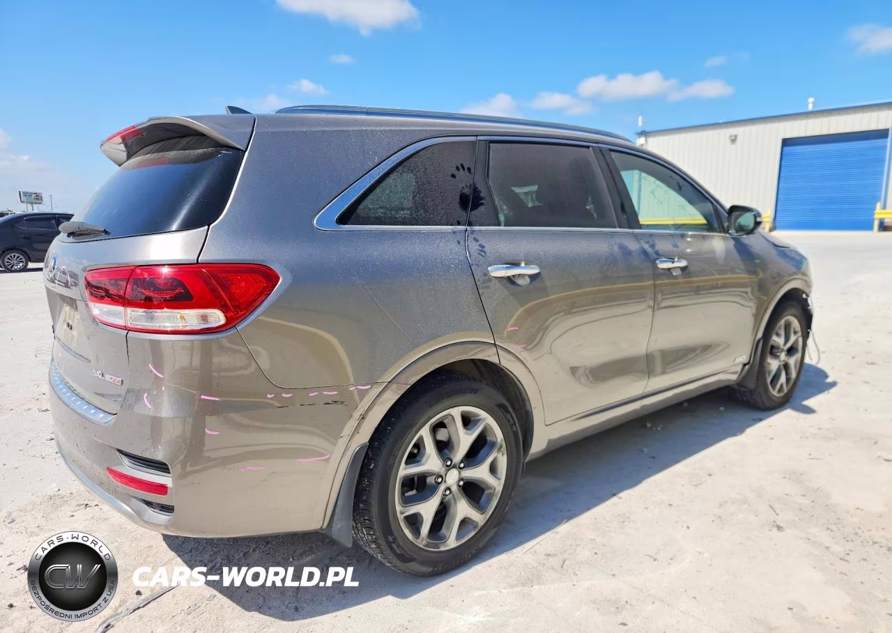 2016 Kia Sorento Sx Limited VIN:5XYPKDA18GG037812 - 3