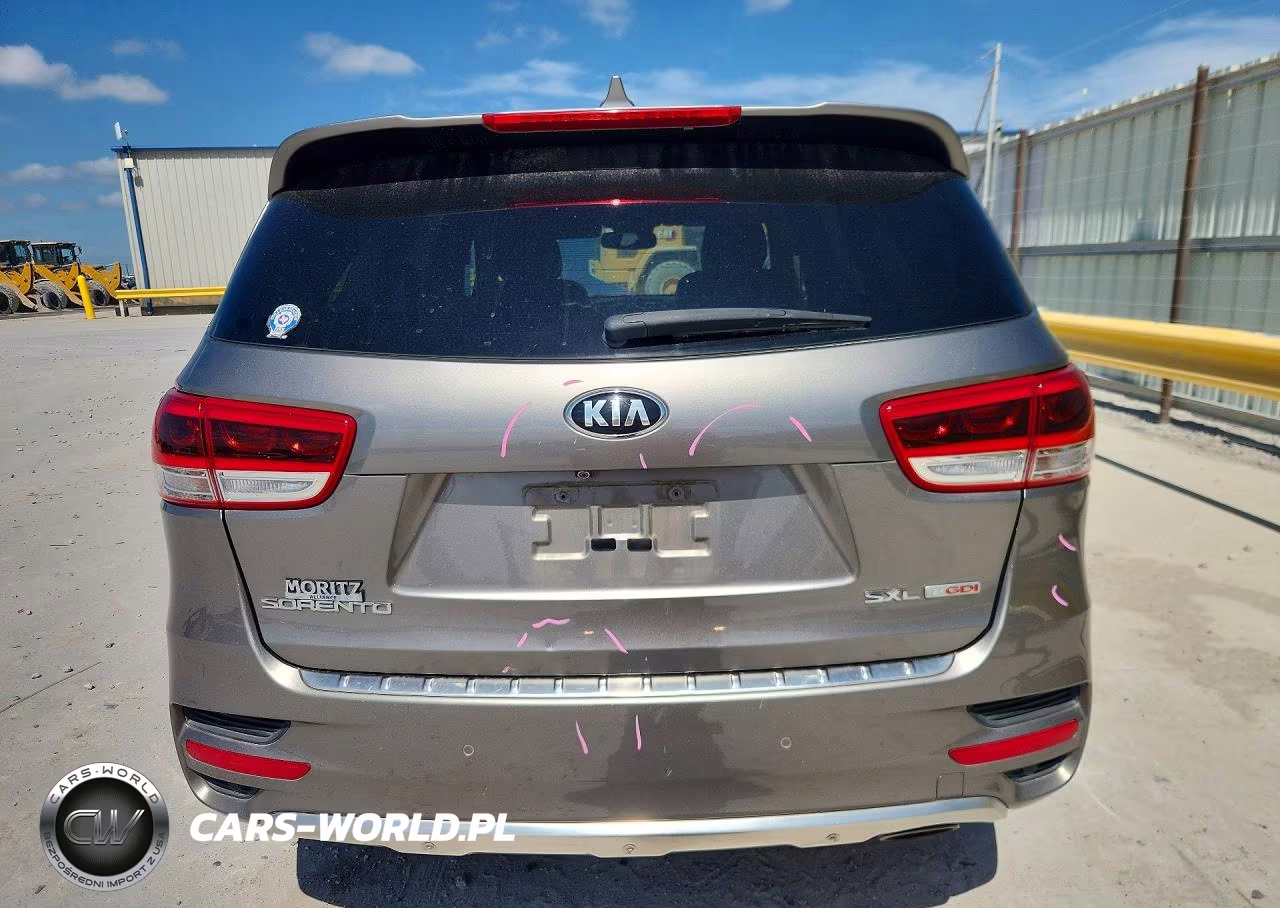 2016 Kia Sorento Sx Limited VIN:5XYPKDA18GG037812 - 6