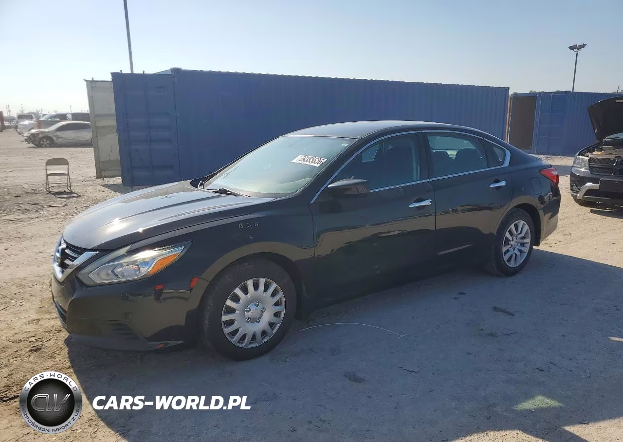 2016 Nissan Altima 2.5 S