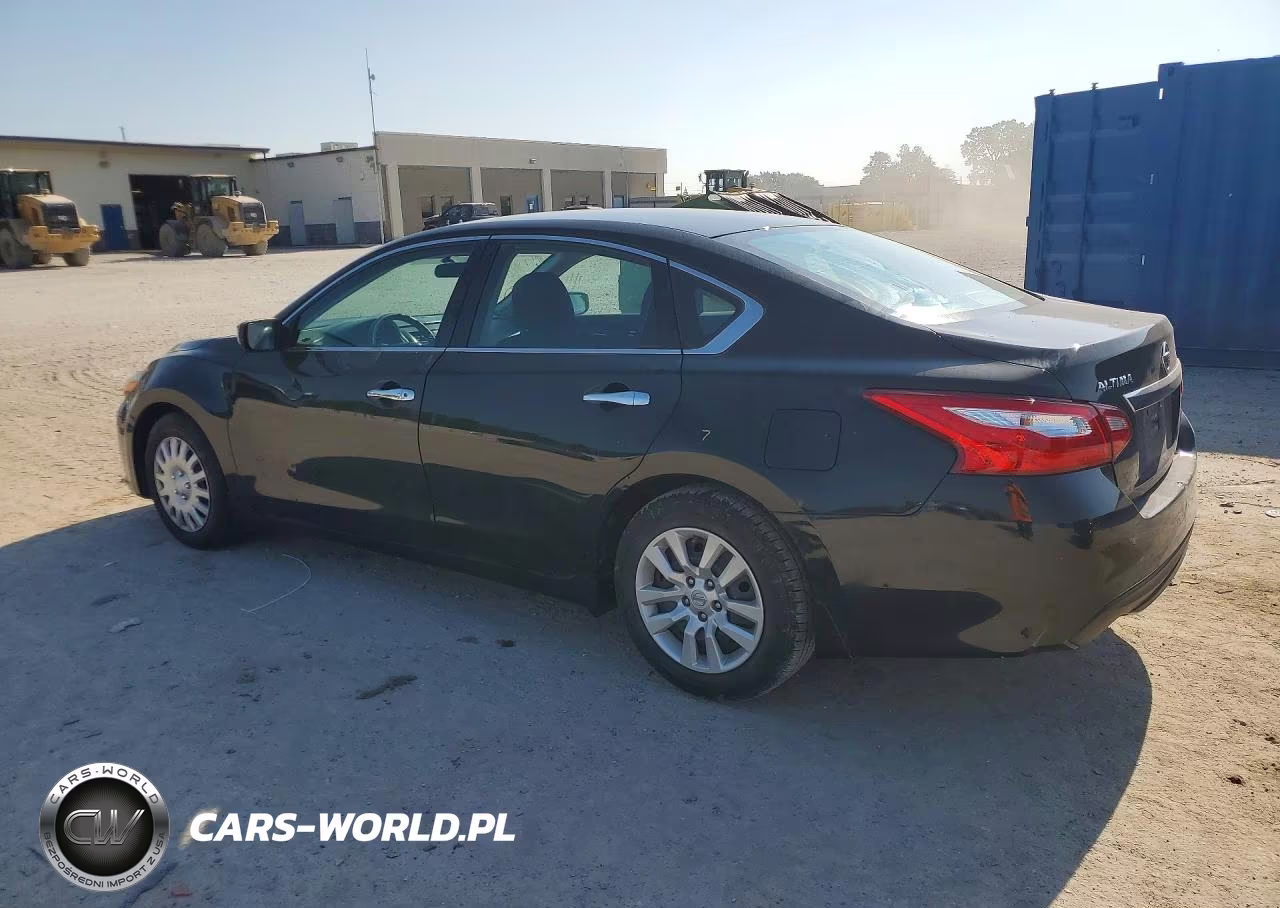 2016 Nissan Altima 2.5 S VIN:1N4AL3AP0GC265797 - 2