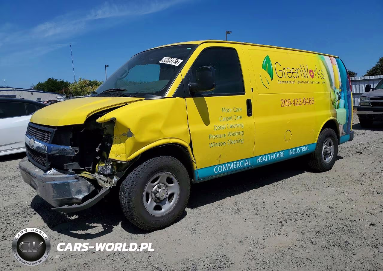2007 Chevrolet Express G1500