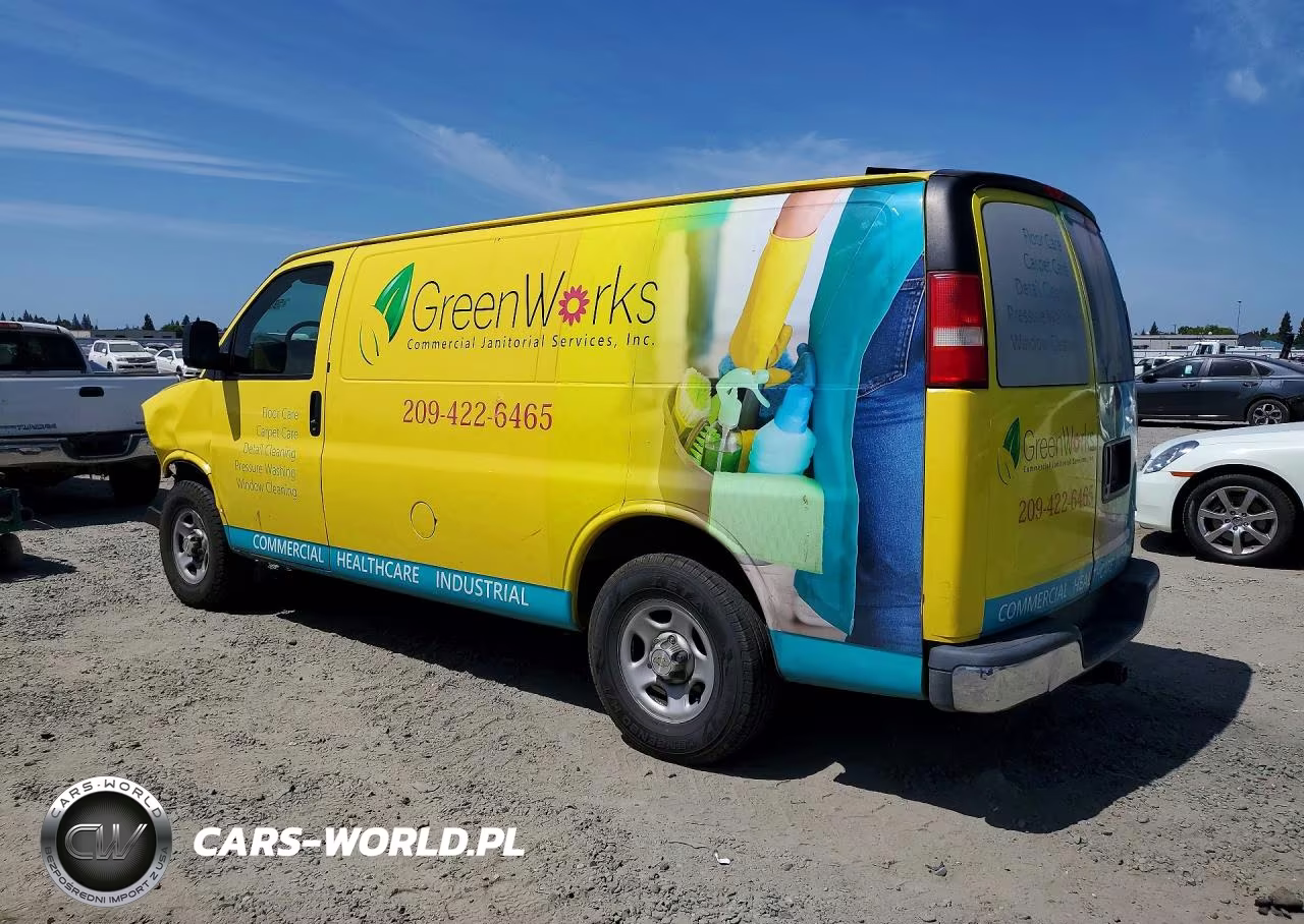 2007 Chevrolet Express G1500 VIN:1GCFG15X471192903 - 2