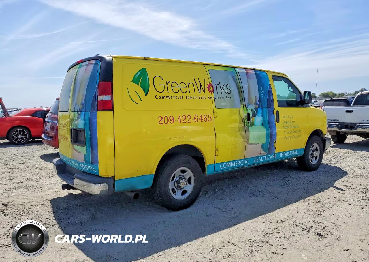2007 Chevrolet Express G1500 VIN:1GCFG15X471192903 - 3