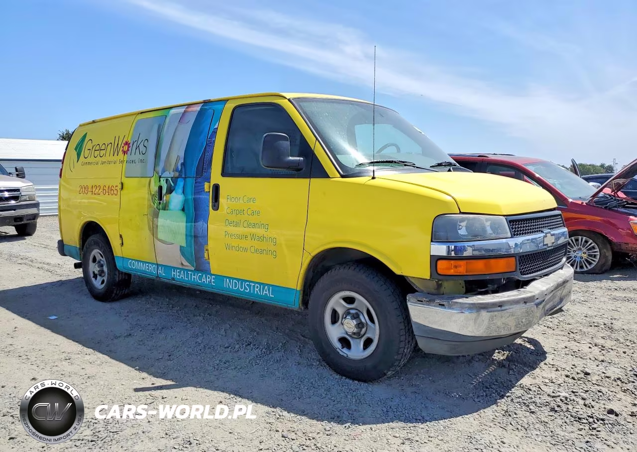2007 Chevrolet Express G1500 VIN:1GCFG15X471192903 - 4